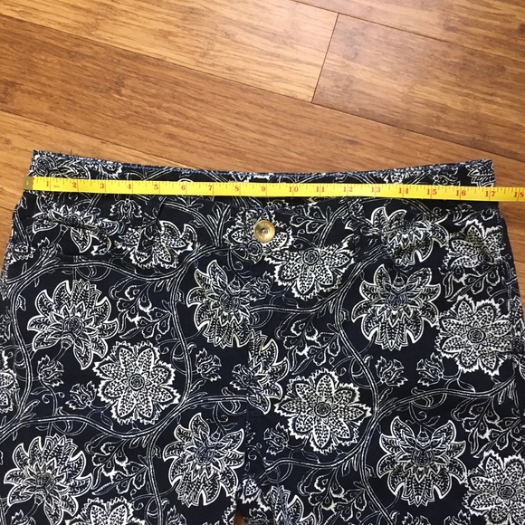 Banana Republic Patterned Ankle Pant - Picture 3 of 5